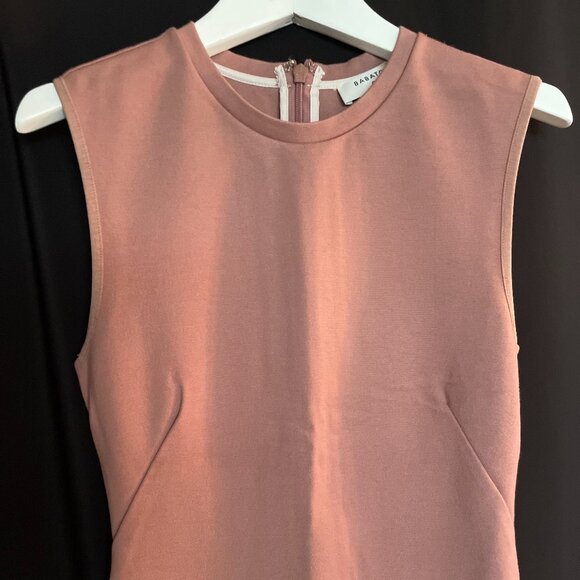 Beautiful BABATON Fitted Midi Dress: Size XS/S - Picture 1 of 11